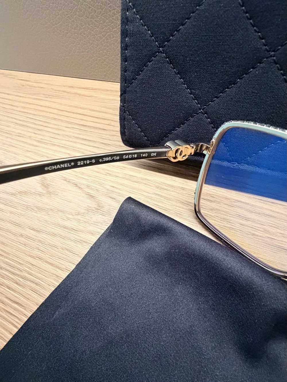 CHANEL 2219 RECTANGLE EYEGLASSES